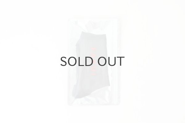 画像7: 1COLOR SEE-THROUGH SOCKS (BK) (7)