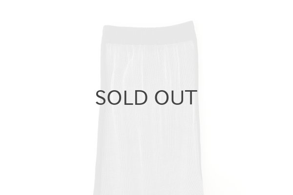 画像3: 1COLOR SEE-THROUGH SOCKS (BK) (3)