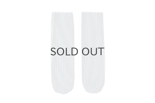 画像1: STRIPED × BIG MESH SOCKS (NV×GR) (1)