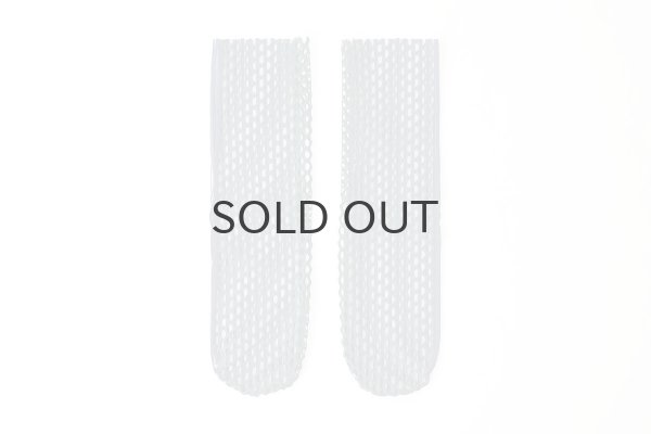 画像2: STRIPED × BIG MESH SOCKS (NV×GR) (2)