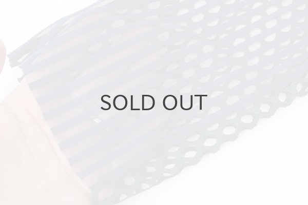 画像6: STRIPED × BIG MESH SOCKS (NV×GR) (6)