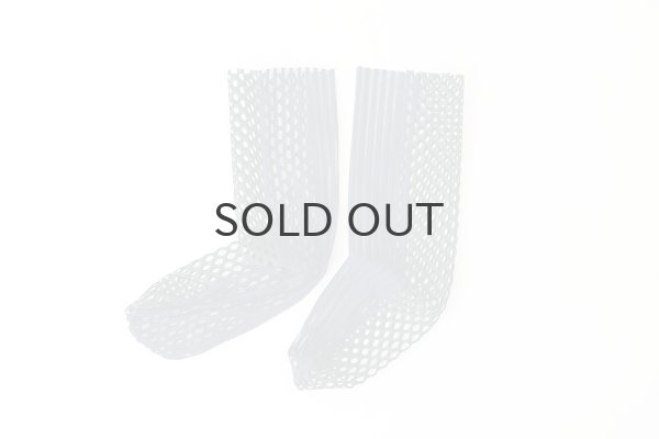 画像3: STRIPED × BIG MESH SOCKS (NV×GR) (3)