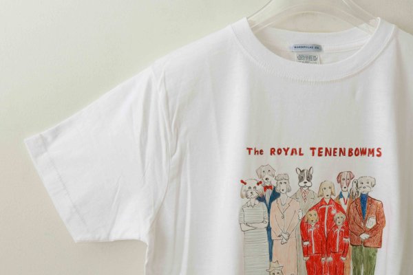 画像4: Cinephile T-Shirts The Royal Tenen"bow"ms (4)
