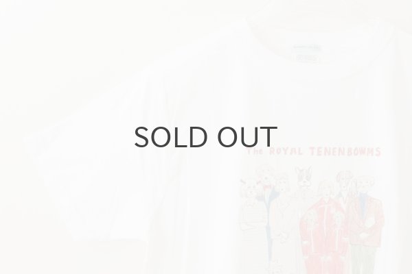 画像4: Cinephile T-Shirts The Royal Tenen"bow"ms (4)