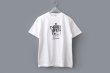 画像1: Souvenir T-Shirts "London" Queen Corgi (WH) (1)