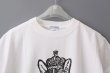 画像4: Souvenir T-Shirts "London" Queen Corgi (WH) (4)
