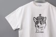 画像3: Souvenir T-Shirts "London" Queen Corgi (WH) (3)