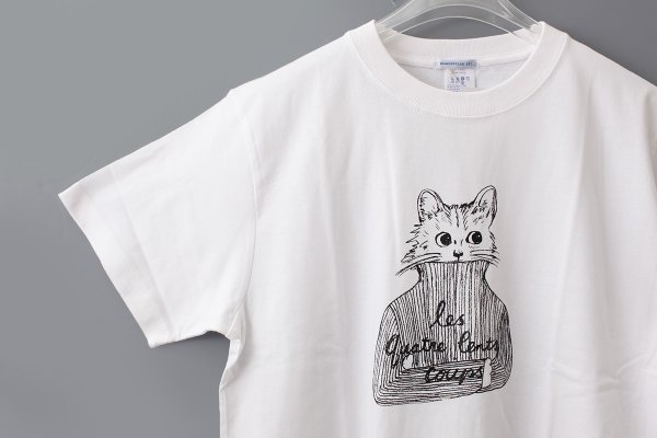 画像3: Cinephile T-Shirts "Les Quatre Cents Coups" (WH) (3)