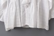 画像8: sheer check raffle collar blouse (OWH) (8)