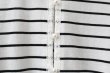 画像7: cotton nylon lace color knit cardigan (WH×BK) (7)