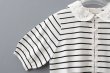 画像3: cotton nylon lace color knit cardigan (WH×BK) (3)