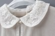 画像5: cotton nylon lace color knit cardigan (IGY) (5)