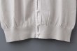 画像7: cotton nylon lace color knit cardigan (IGY) (7)