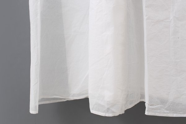画像7: sheer starched cotton 2way cami skirt (OF) (7)