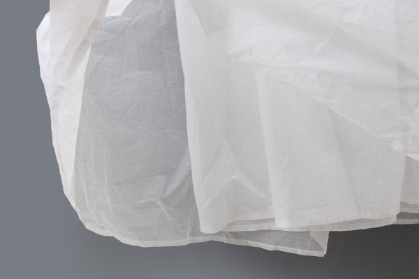 画像8: sheer starched cotton 2way cami skirt (OF) (8)