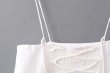 画像6: sheer starched cotton 2way cami skirt (OF) (6)