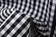 画像6: 3 ET DEMI original gingham check skirt (BK) (6)
