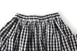 画像4: 3 ET DEMI original gingham check skirt (BK) (4)