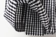 画像7: 3 ET DEMI original gingham check skirt (BK) (7)