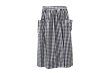 画像1: 3 ET DEMI original gingham check skirt (BK) (1)