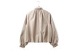 画像9: soft eco-leather blouson (IV) (9)