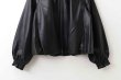 画像5: soft eco-leather blouson (BK) (5)