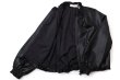 画像7: soft eco-leather blouson (BK) (7)