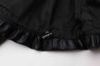 画像8: soft eco-leather blouson (BK) (8)