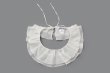 画像1: DOUBLE RUFFLE COLLAR "Petal" (OWH) (1)