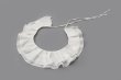 画像3: DOUBLE RUFFLE COLLAR "Petal" (OWH) (3)