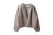 画像1: KNITTED WOOL CARDIGAN BRAVO (ST) (1)