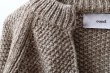 画像4: KNITTED WOOL CARDIGAN BRAVO (ST) (4)