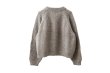 画像2: KNITTED WOOL CARDIGAN BRAVO (ST) (2)