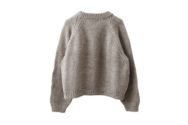画像2: KNITTED WOOL CARDIGAN BRAVO (ST) (2)