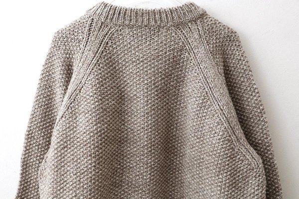 画像6: KNITTED WOOL CARDIGAN BRAVO (ST) (6)