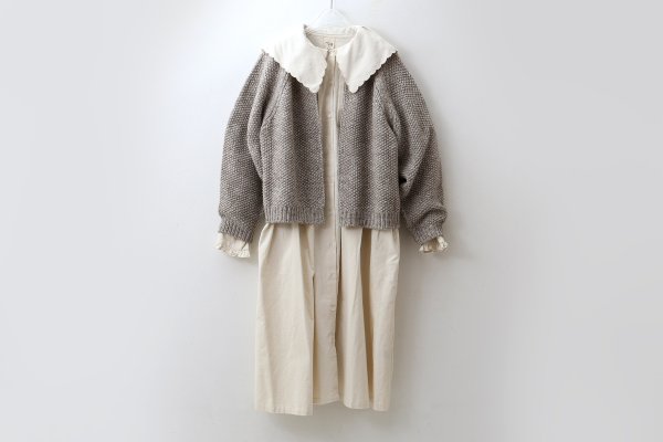 画像7: KNITTED WOOL CARDIGAN BRAVO (ST) (7)
