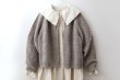 画像8: KNITTED WOOL CARDIGAN BRAVO (ST) (8)