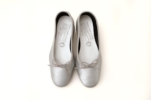 画像2: TRAVEL SHOES BALLET PUMPS (SV) (2)