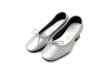 画像1: TRAVEL SHOES BALLET PUMPS (SV) (1)