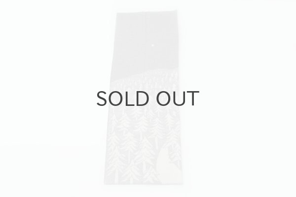 画像2: ×mina perhonen HOUSE IN THE FORESTウールシングル ブランケット (WH×GY) (2)