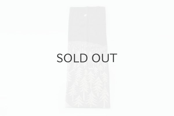 画像3: ×mina perhonen HOUSE IN THE FORESTウールシングル ブランケット (WH×GY) (3)