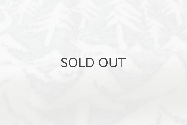 画像7: ×mina perhonen HOUSE IN THE FORESTウールシングル ブランケット (WH×GY) (7)