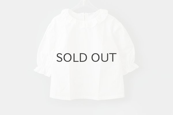 【最終価格】Wanderclad etc..　別注Ruffle Neck Top 最終価格】Wanderclad etc.. 別注Ruffle Neck Top - メルカリ