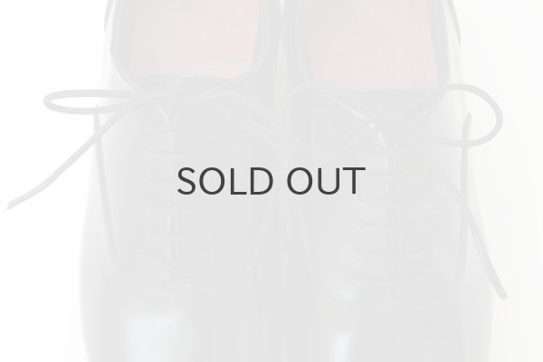 画像7: TRAVEL SHOES ストレートチップレースアップシューズ (BLG) (7)