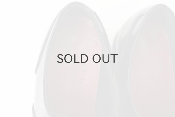 画像8: TRAVEL SHOES ストレートチップレースアップシューズ (BLG) (8)