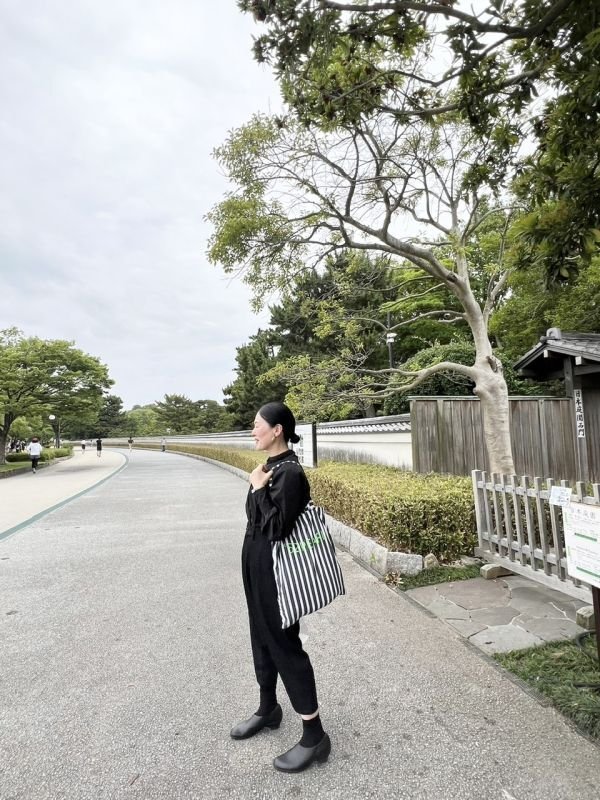 画像13: TRAVEL SHOES スリッポンパンプス (WH) (13)