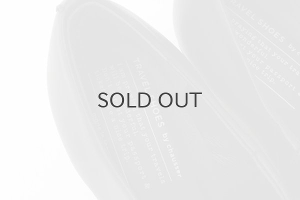 画像8: TRAVEL SHOES スリッポンパンプス (BK) (8)