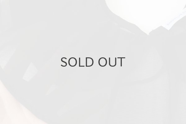 画像5: Big Ruffle Collar Organza (BK) (5)