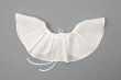 画像2: Big Ruffle Collar Organza (WH) (2)