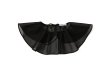 画像1: Big Ruffle Collar Organza (BK) (1)